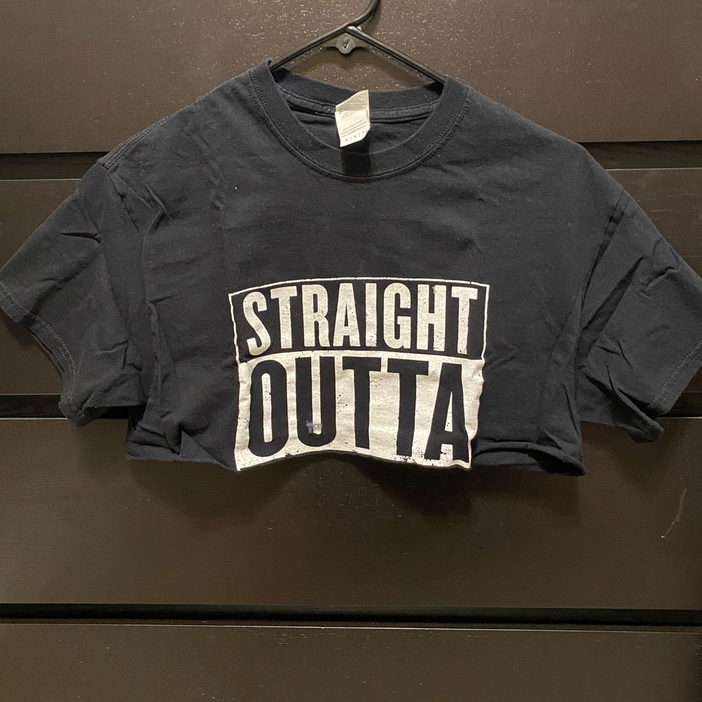 2 for $6 cropped t shirts